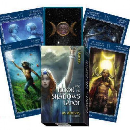 The Book Of Shadows Vol 1 As Above taro kortos Lo Scarabeo